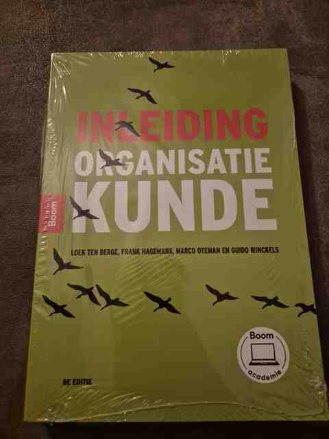 9789046909317-Inleiding-organisatiekunde