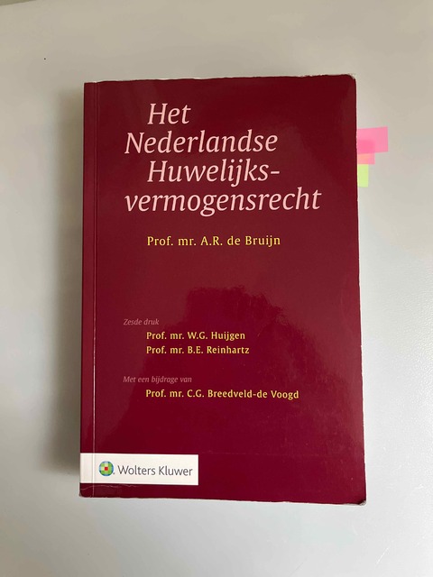 9789013149890-Het-Nederlandse-Huwelijksvermogensrecht