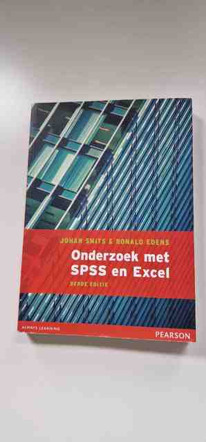 9789043021692-Onderzoek-met-SPSS-en-Excel