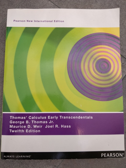 9781292021232-Thomas-Calculus-Early-Transcendentals-Pearson-New-International-Edition