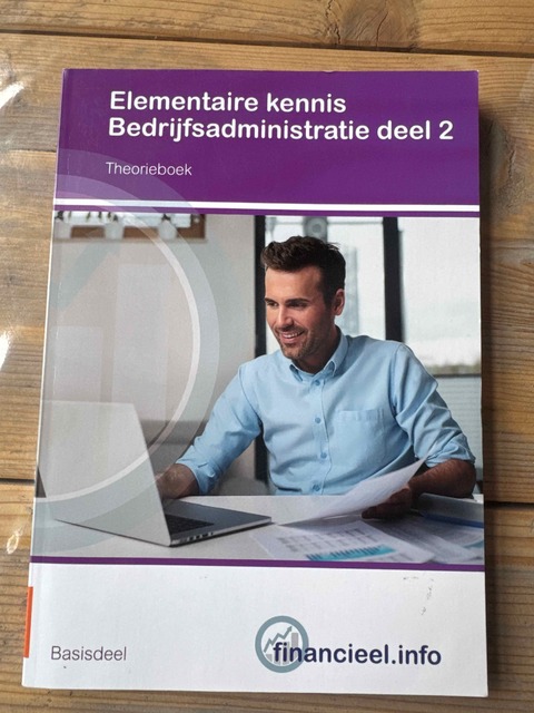 9789037252491-Elementaire-kennis-Bedrijfsadministratie-2-theorieboek