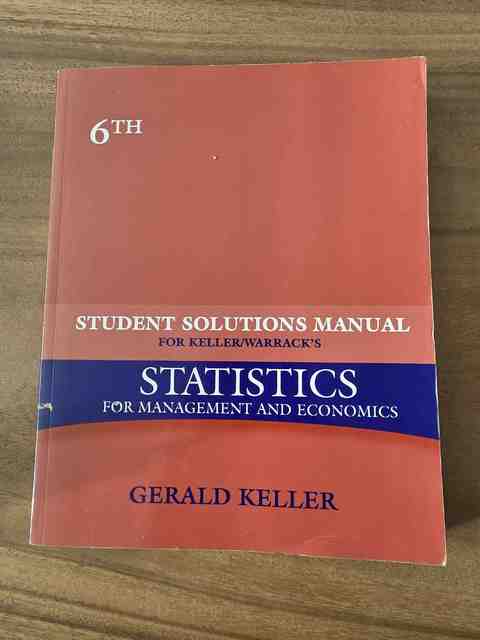 9780534391911-Statistics-For-Management-Economics