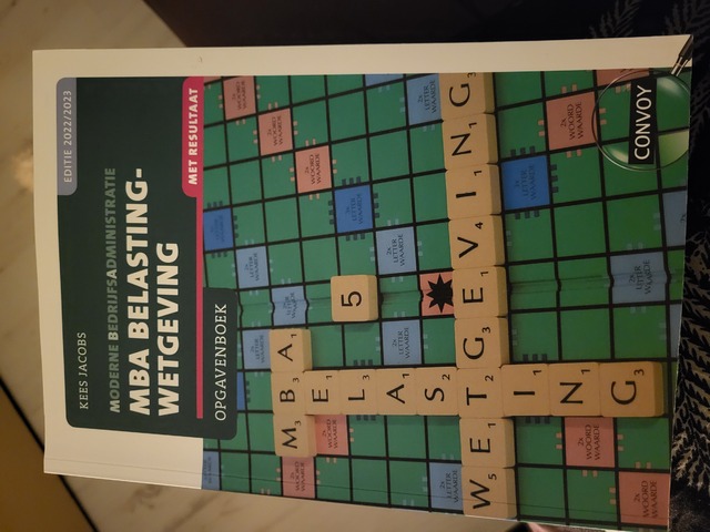 9789463173254-MBA-Belastingwetgeving-met-resultaat-2022-2023-Opgavenboek