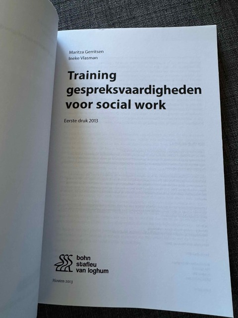9789036802475-Training-gespreksvaardigheden-voor-social-work