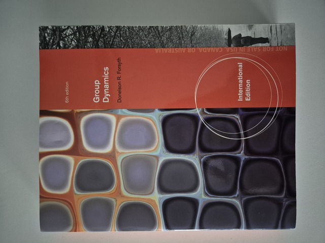 9781285051444-Forsyth-D-Group-Dynamics-International-Edition