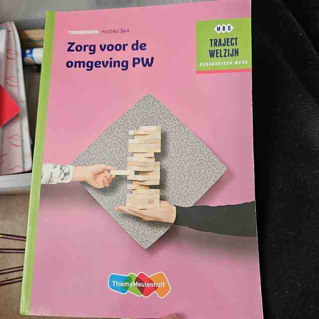 9789006622225-Zorg-voor-de-omgeving-PW-Theorieboek-niveau-34