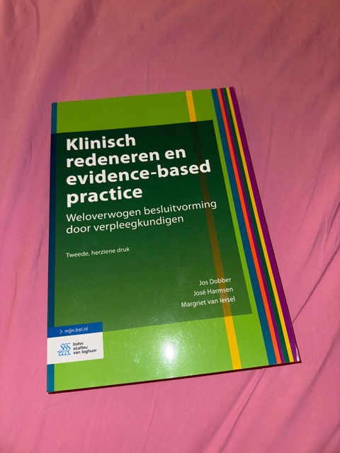 9789036826099-Klinisch-redeneren-en-evidence-based-practice