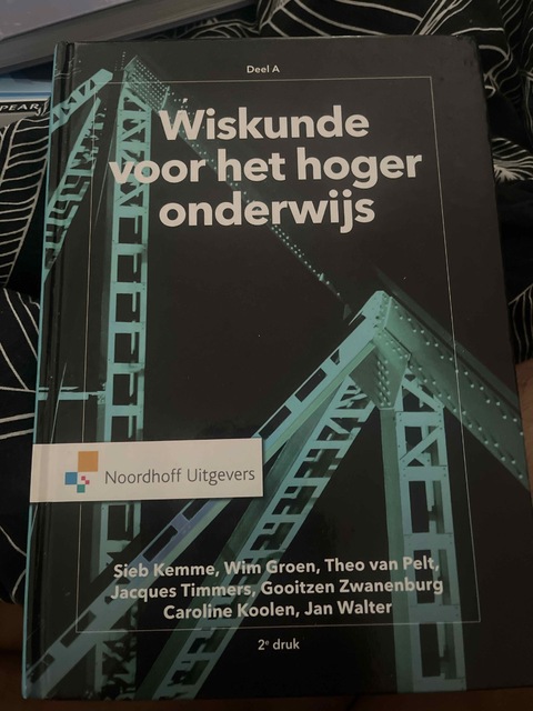 9789001888084-Wiskunde-voor-het-hoger-onderwijs-deel-A
