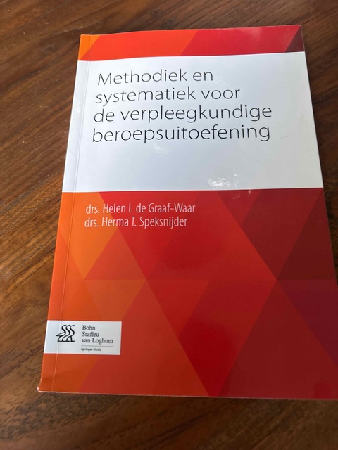 9789036808477-Methodiek-en-systematiek-voor-de-verpleegkundige-beroepsuitoefening