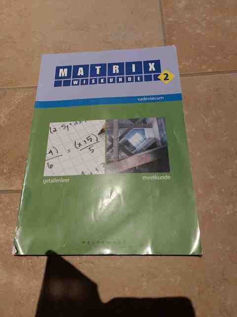 9789028999367-Matrix-Wiskunde-2-Getallenleer-Leerwerkboek-incl.-Vademecum-en-