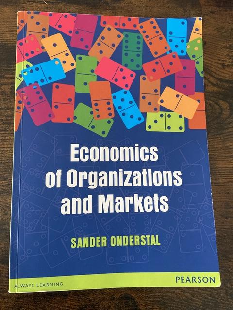 9789043030410-Economics-of-organizations-and-markets