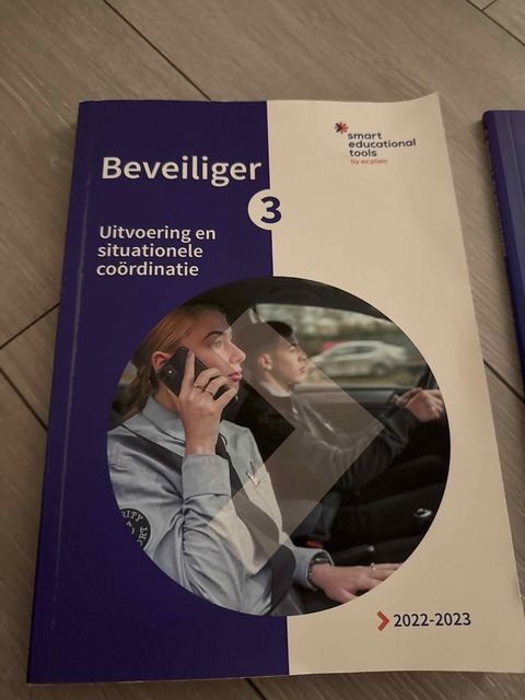 9789493252295-beveiliger-3-uitvoering-en-situationele-coordinatie-niveau-3
