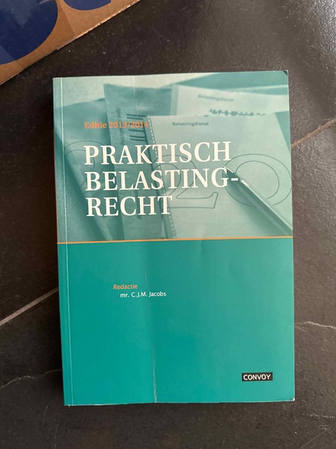 9789079564859-Praktisch-belastingrecht-editie-20132014-Theorieboek