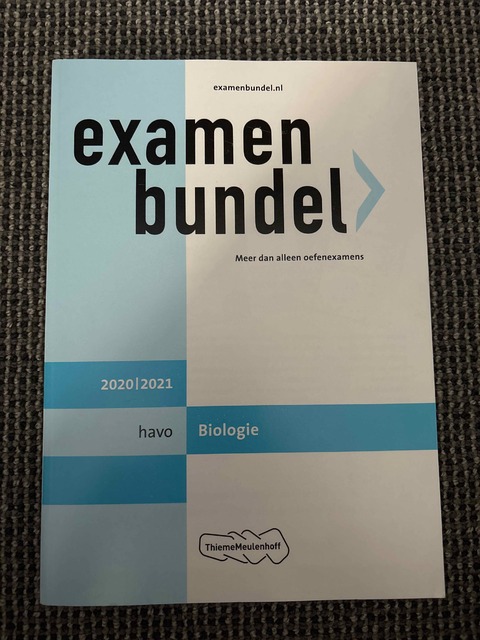 9789006781182-Examenbundel-havo-Biologie-20202021