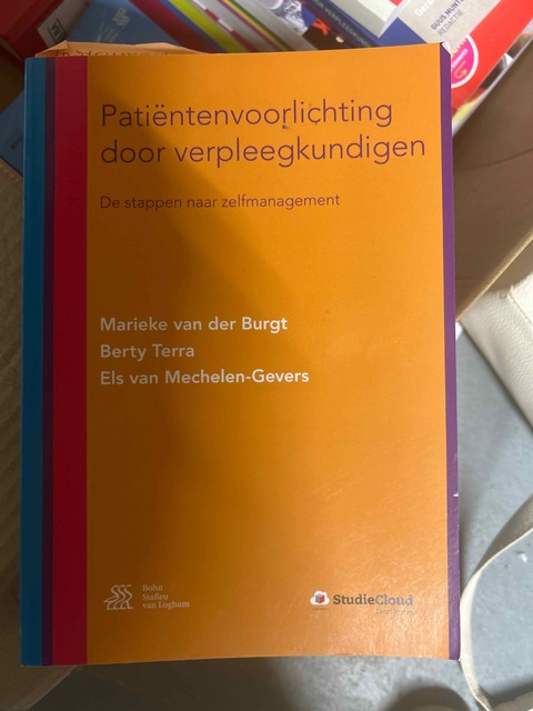 9789036815420-Patientenvoorlichting-door-verpleegkundigen