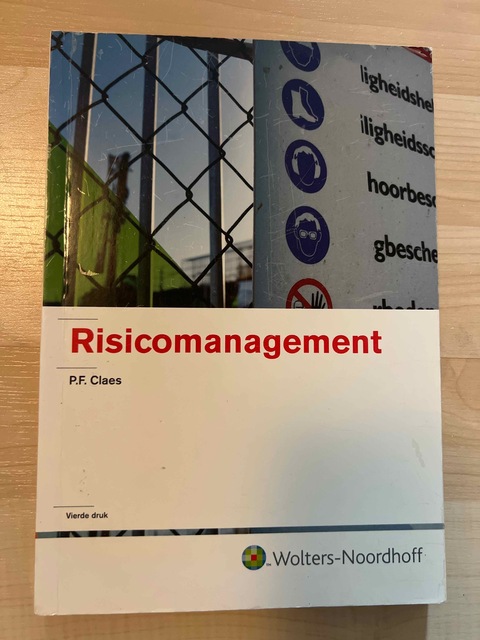 9789001709792-Risicomanagement