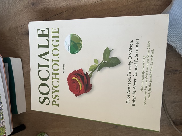 9789043035361-Sociale-psychologie