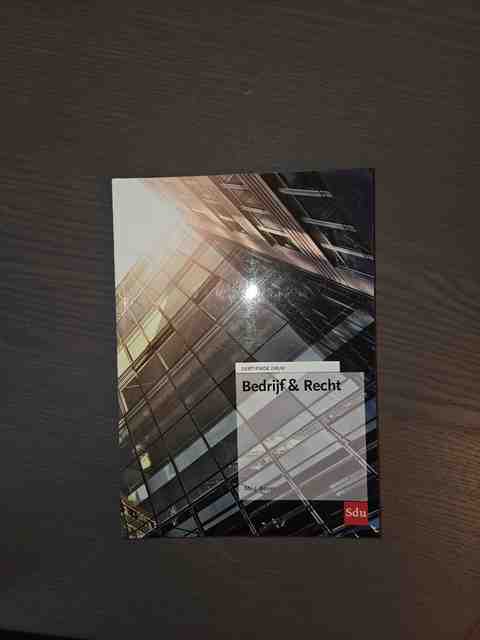 9789012405881-Bedrijf-Recht