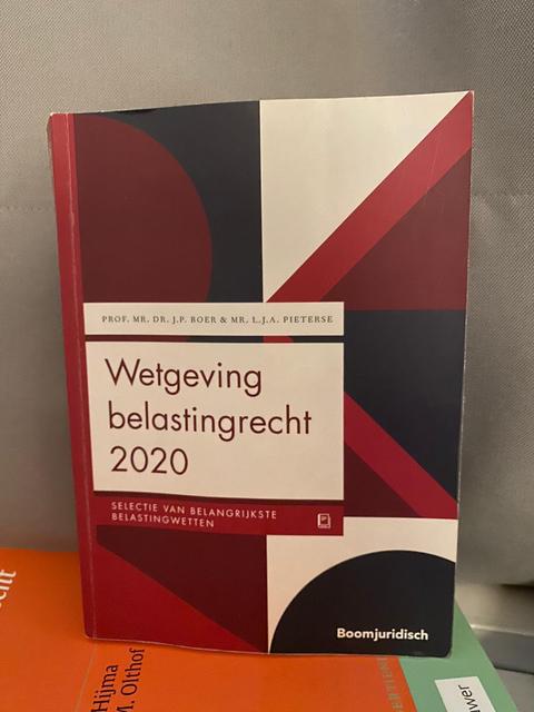 9789462907317-Wetgeving-belastingrecht-2020