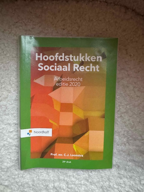 9789001593315-Hoofdstukken-Sociaal-Recht-editie-2020