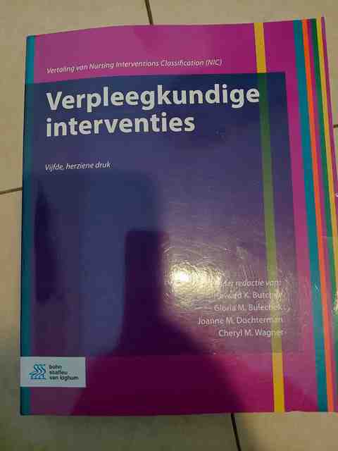 9789036824729-Verpleegkundige-interventies