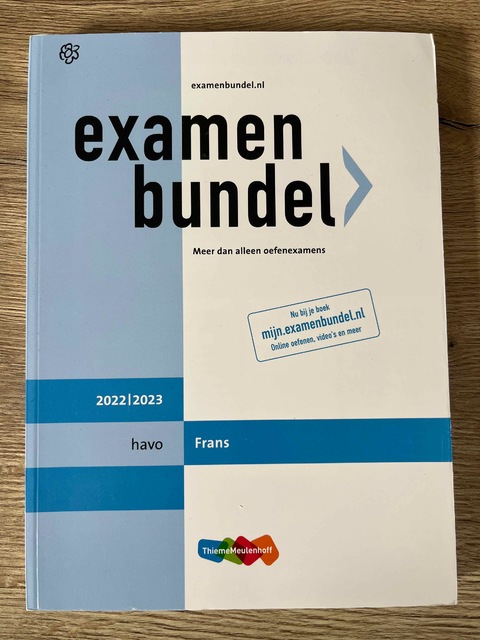9789006639681-Examenbundel-havo-Frans-20222023