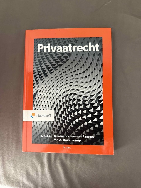 9789001747633-Privaatrecht