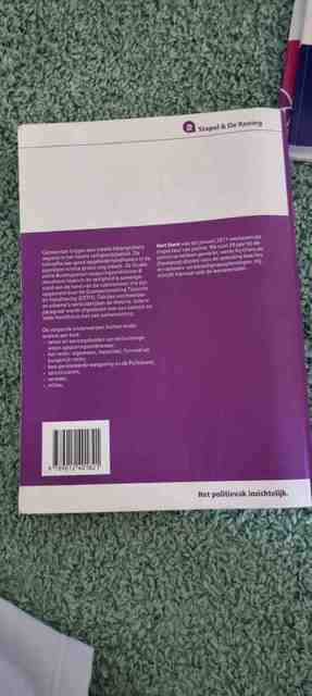 9789012401821-Buitengewoon-opsporingsambtenaar-handhaver-toezicht-en-veiligheid-deel-2-WKPV-1-en-2-en-permanente-her-en-bijscholing-domein-1-en-2-milieu-generi