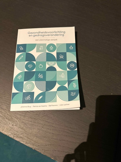 9789023258643-Gezondheidsvoorlichting-en-gedragsverandering