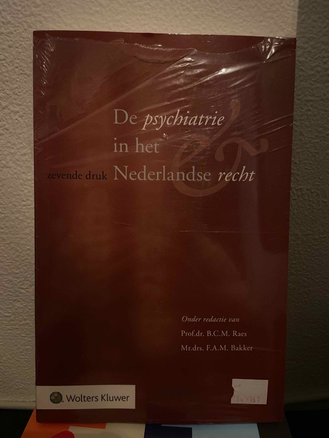 9789013139495-De-psychiatrie-in-het-Nederlandse-recht