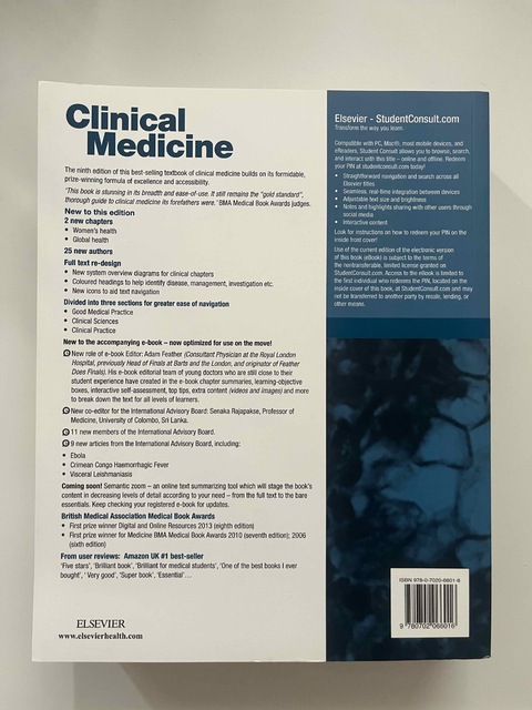 9780702066016-Kumar-and-Clarks-Clinical-Medicine