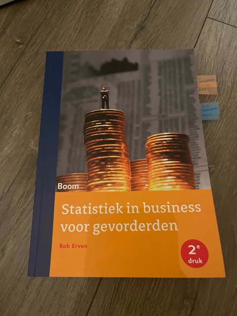 9789462360396-Statistiek-in-business-voor-gevorderden
