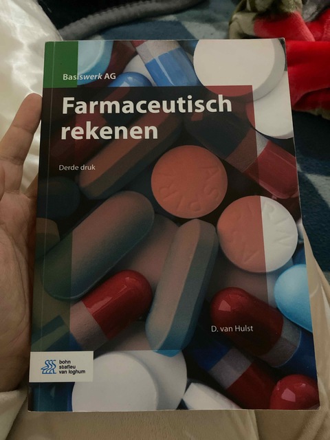 9789036820189-Farmaceutisch-rekenen
