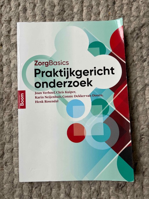 9789024408405-Zorgbasics-praktijkgericht-onderzoek