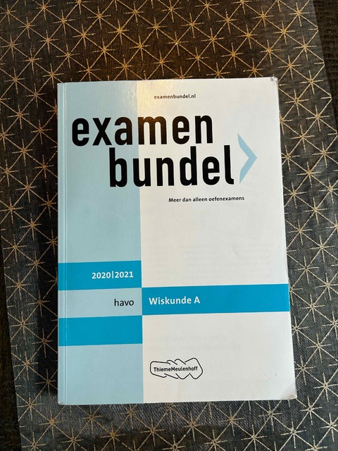 9789006781557-Examenbundel-havo-Wiskunde-A-20202021