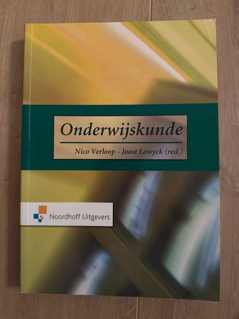 9789001545338-Onderwijskunde