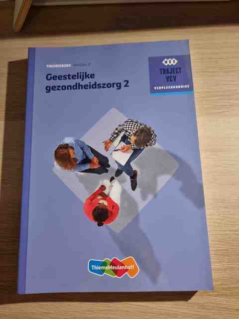 9789006910445-Geestelijke-gezondheidszorg-2-niveau-4-Theorieboek