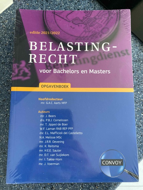 9789463172684-Belastingrecht-voor-Bachelors-en-Masters-2021-2022-Opgavenboek