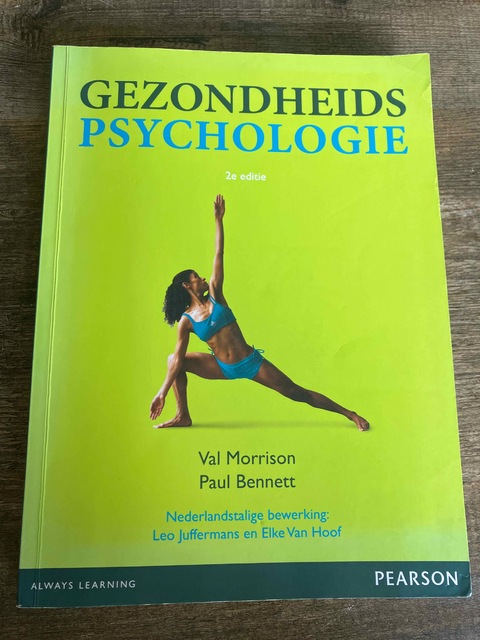 9789043024815-Gezondheidspsychologie