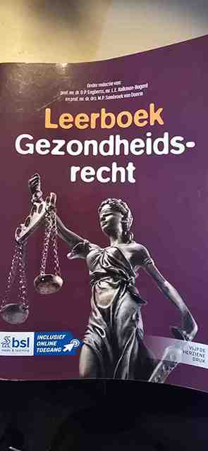 9789036830188-Leerboek-Gezondheidsrecht