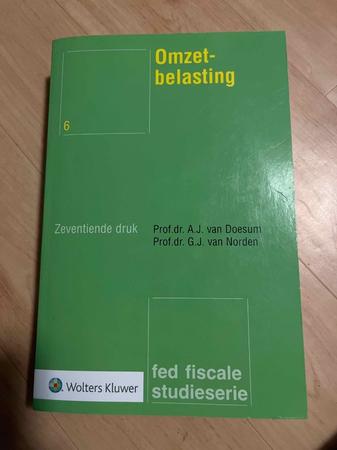 9789013169430-Omzetbelasting
