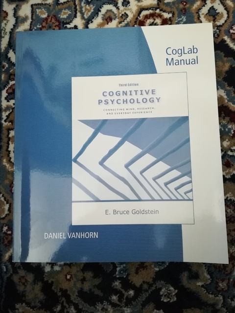9780840033543-Coglab-Manual-with-Printed-Access-Card-for-Cognitive-Psychology