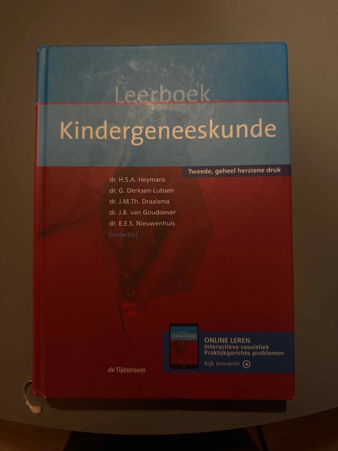 9789058982711-Leerboek-kindergeneeskunde