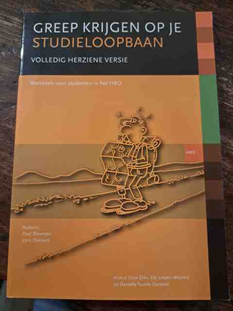 9789077333297-Greep-krijgen-op-je-studieloopbaan