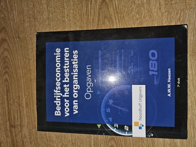 9789001900069-Bedrijfseconomie-voor-het-besturen-van-organisaties-opgaven