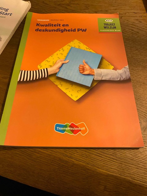 9789006622539-Kwaliteit-en-deskundigheid-PW-niveau-34-Werkboek