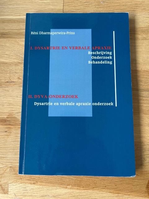 9789026517679-Dysartrie-en-verbale-apraxie--DYVA-onderzoek