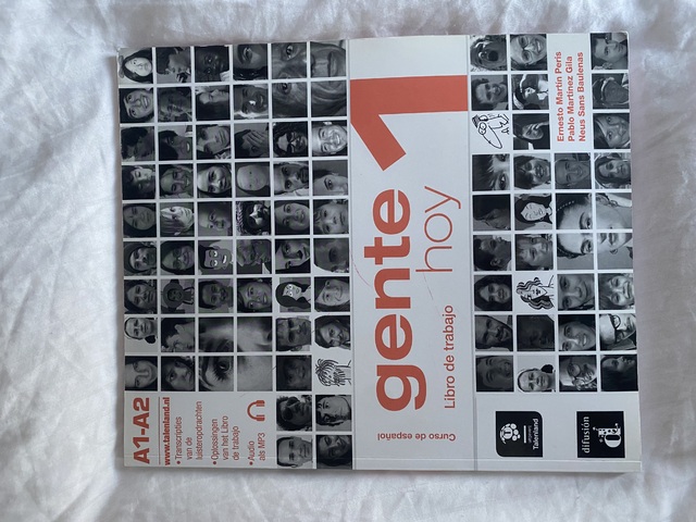 9789463250061-GENTE-hoy-1--Libro-de-trabajo--Talenland-versie-A1-A2-Libro-de-trabajo