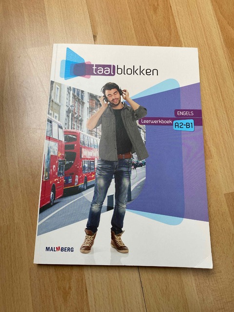 9789034597090-Taalblokken-Engels-A2-B1-Leerwerkboek