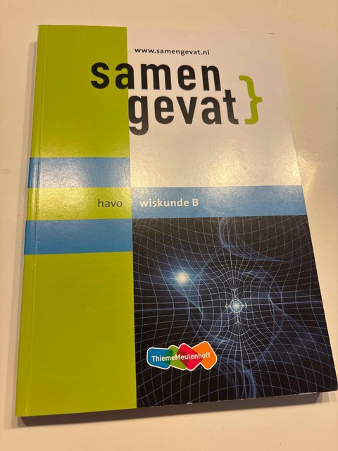 9789006078732-Samengevat-havo-Wiskunde-B